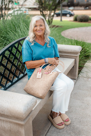 Everyday tote, Lawton