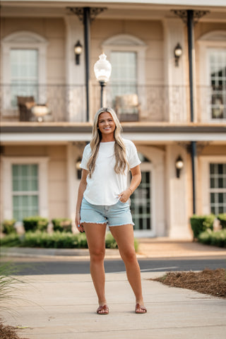 Bayeas Jean shorts