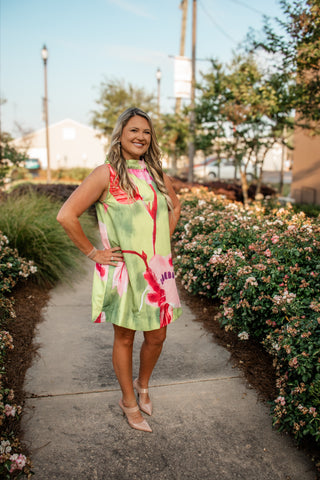 Petal perfect dress