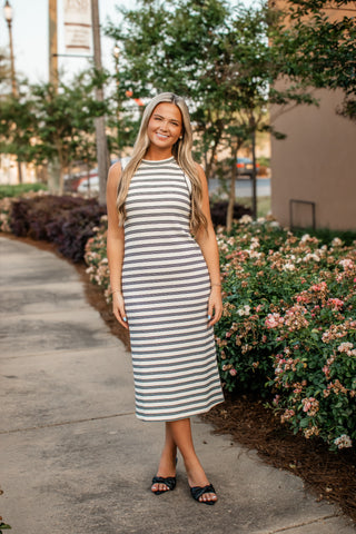 Throw-On & Go Dress