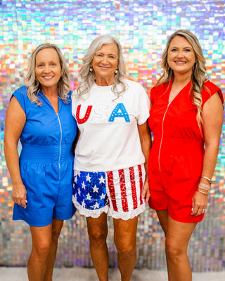 Party in the USA shorts