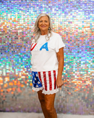 Party in the USA shorts