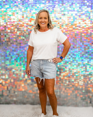 Diamond and Denim shorts