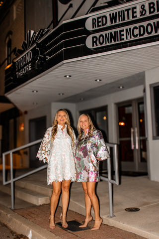 Splash of Spring dress