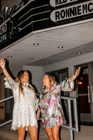 Splash of Spring dress