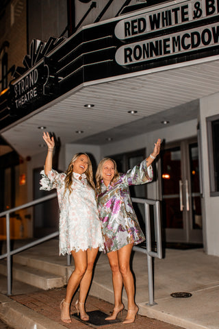 Splash of Spring dress