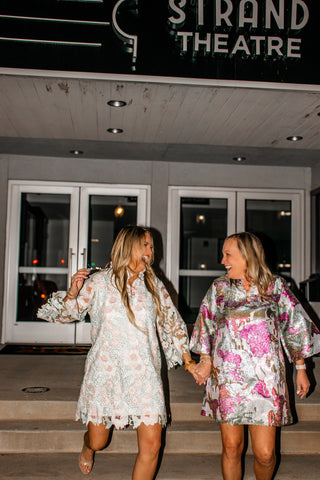 Splash of Spring dress