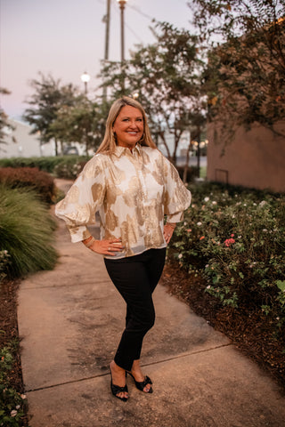 Golden Hour Blouse