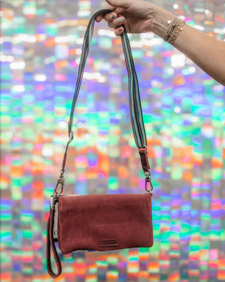 Rose Uptown Crossbody