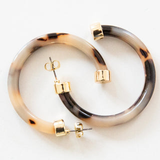 midis tortoise shell hoops