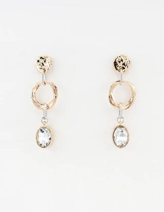 open to change earrings