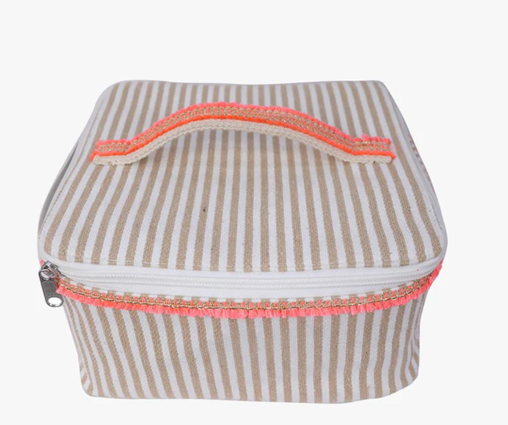 Anya Cotton Cosmetic Case