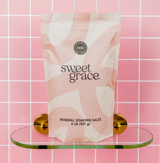 Sweet Grace soaking salt
