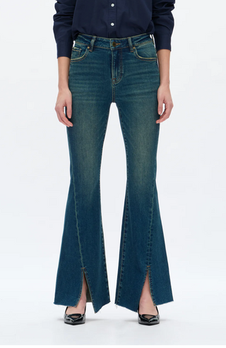Bayeas High Rise Flare Jeans