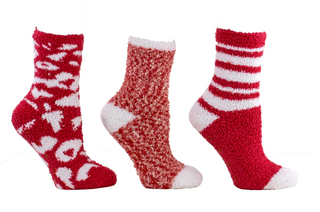 3 Pack infused socks