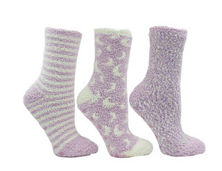 3 Pack infused socks