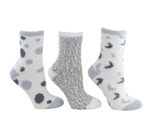 3 Pack infused socks