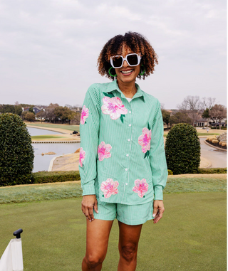 Azalea Button Down Shirt – Brianna Cannon