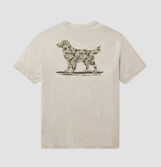 Camo Retriever Tee