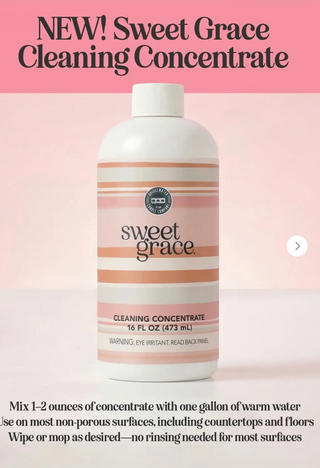 Sweet Grace Cleaning Concentrate