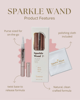 Sparkle Wand Jewelry Cleaner Pen | Portable Ring & Diamond Cleaner