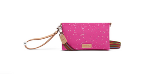 Uptown Crossbody, Berry
