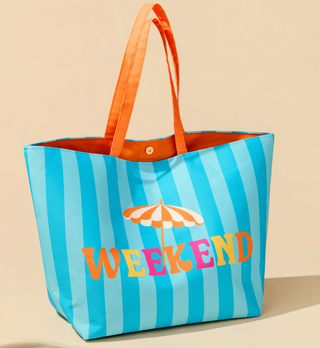 Weekend carry tote