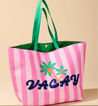 VACAY carryall Tote