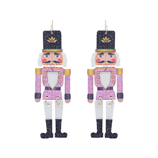 nutcracker ballet earrings