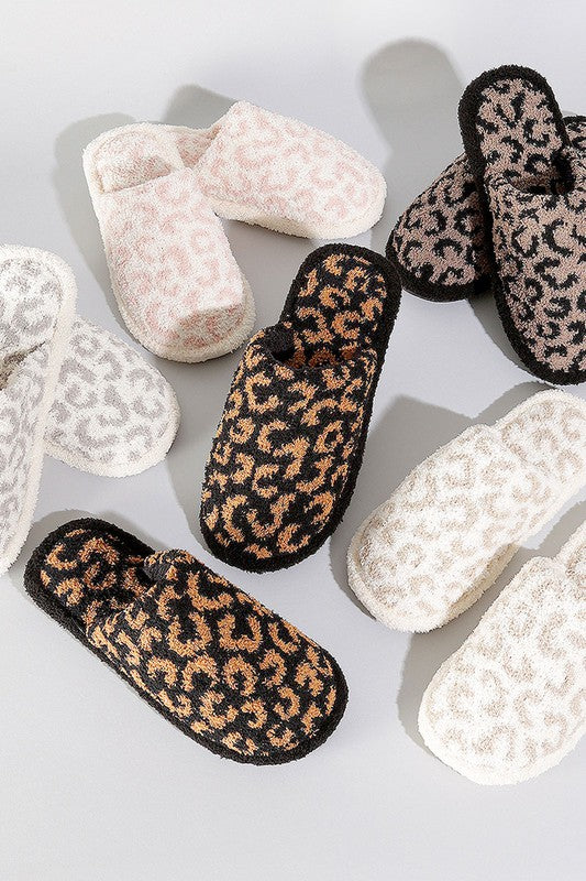 Luxury slippers