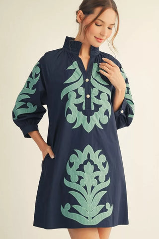 Southern Belle Floral Dress