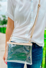 Load image into Gallery viewer, Scarlett Clear crossbody
