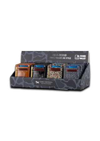 Simply Southern Men’s RFID Secure Wallet