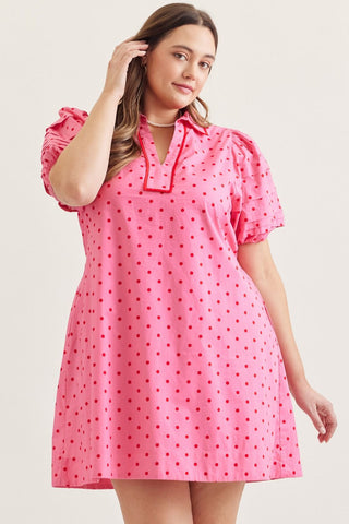 Timeless Polka Dot Dress