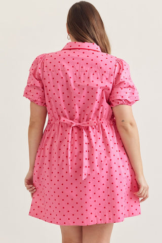 Timeless Polka Dot Dress