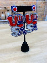 Load image into Gallery viewer, USA Earrings
