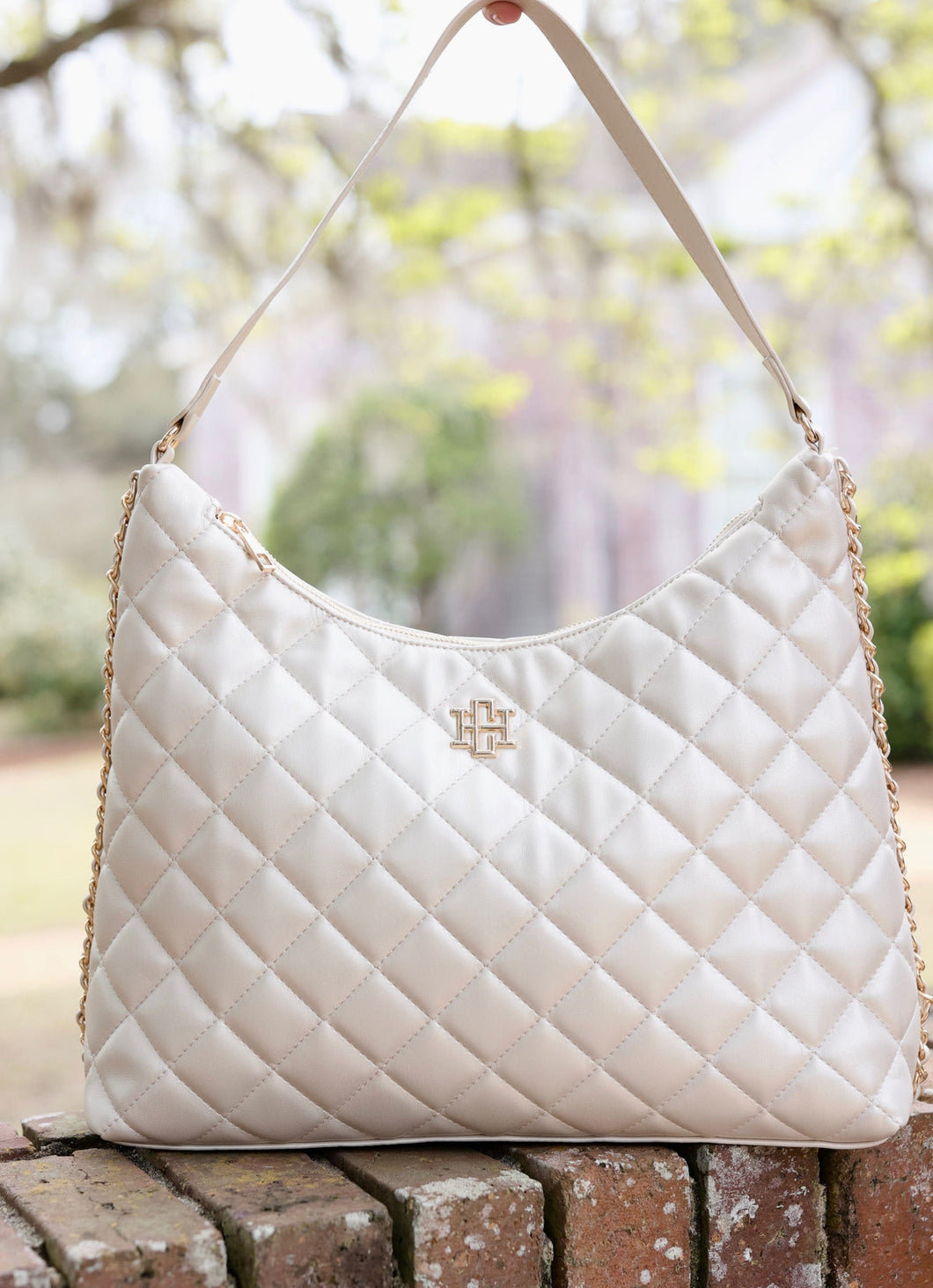 Maeve Quilted Tote- Caroline Hill