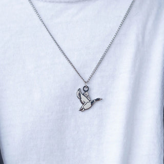 old south duck necklace