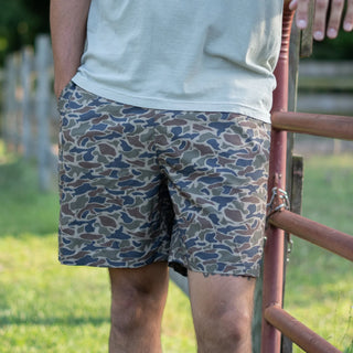 camo daily performance shorts