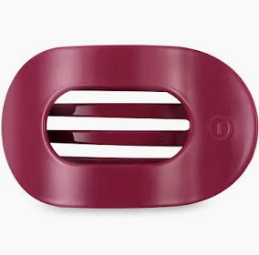 Teletie FLAT claw clip- large