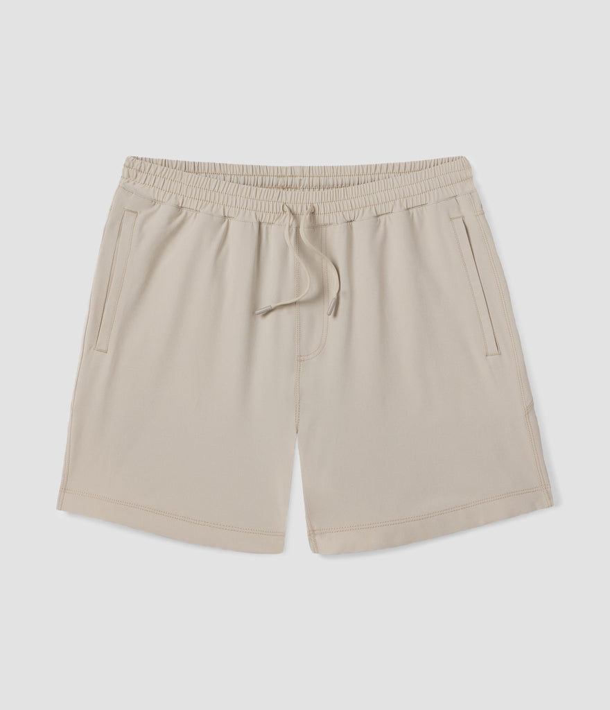 Everyday Hybrid Shorts-Pelican