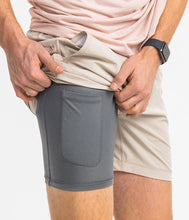 Load image into Gallery viewer, Everyday Hybrid Shorts-Pelican
