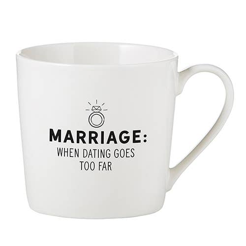Cafe Mug-Dating Goes Too Far