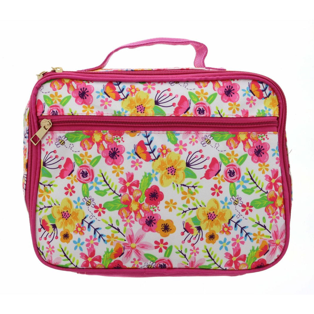 Flawless Floral Lunch Box