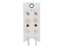 Load image into Gallery viewer, 5 For The Road! Earring Set

