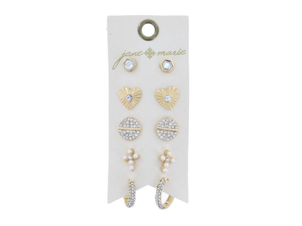 5 For The Road! Earring Set
