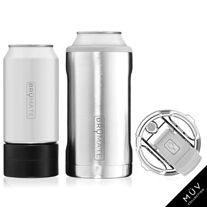 HOPSULATOR TRÍO MÜV 3-IN-1 | STAINLESS STEEL (16OZ/12OZ CANS)