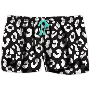 Seeing Spots workout shorts