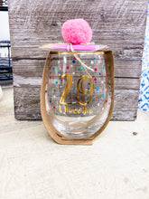 Load image into Gallery viewer, Mud Pie Birthday Wine glasses
