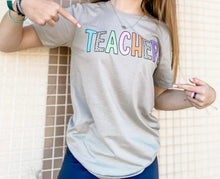 Load image into Gallery viewer, Teacher t-shirt
